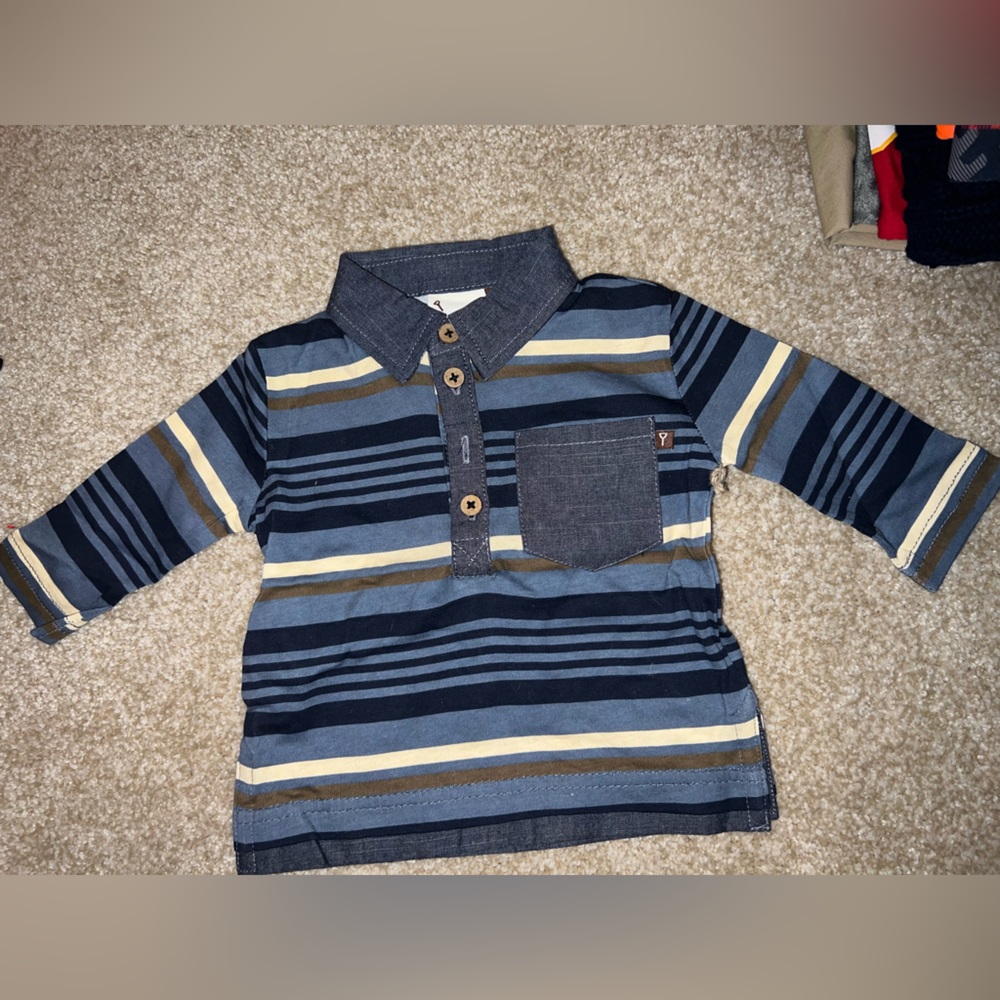 3-6m Fore!!! Alex and Hudson Golf outfit